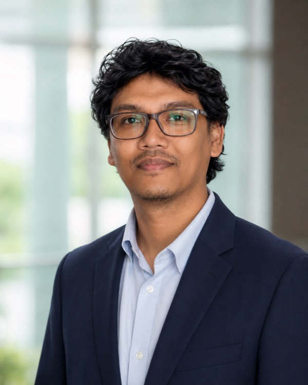 Portrait of Shahariar Rabby